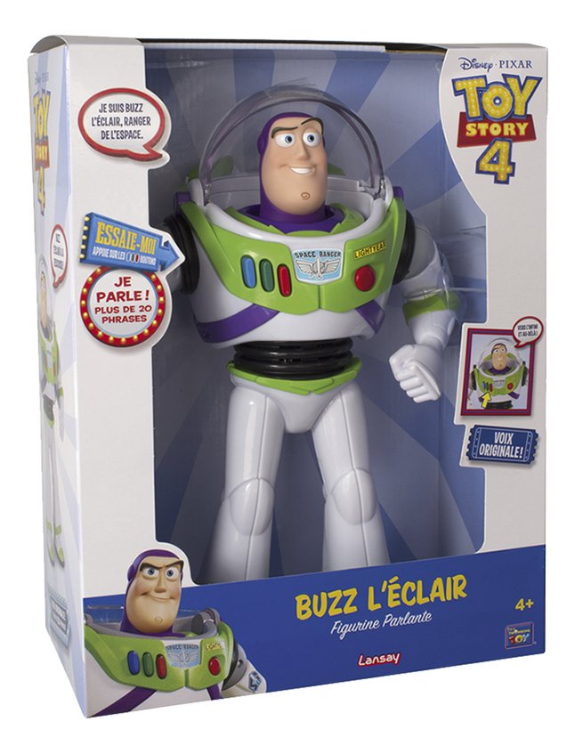 figurine toy story parlant francais