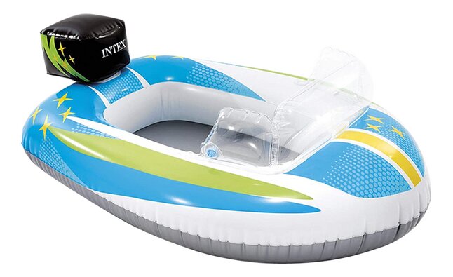 Intex bateau gonflable Pool Cruiser bateau
