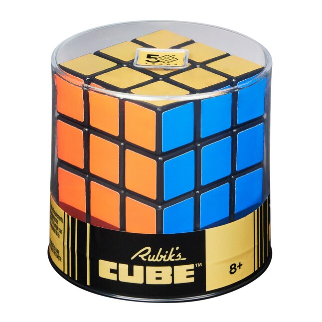 Rubik's Jeu Rubiks Cube 50th Anniversary Retro 3x3