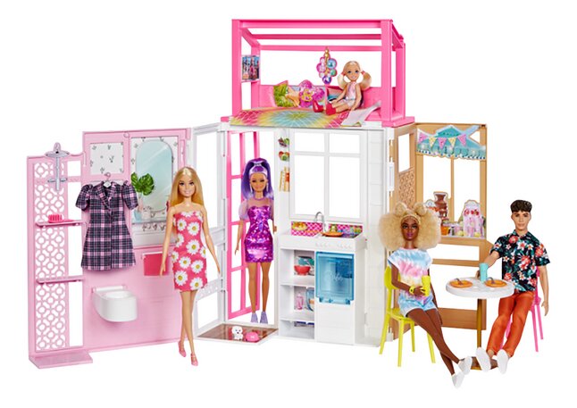 Barbie Modern poppenhuis met pop kopen? | eenvoudig online |