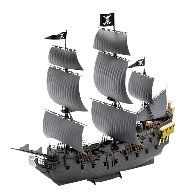 Revell Pirates of the Caribbean Black Pearl Easy-click