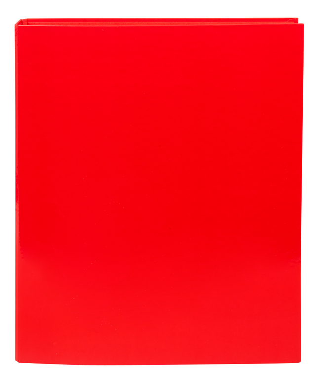 Kangourou classeur A4 4 cm rouge