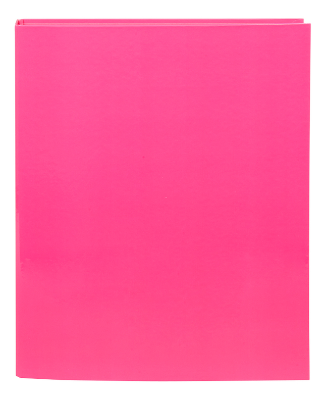 Kangourou ringmap A4 4 cm roze