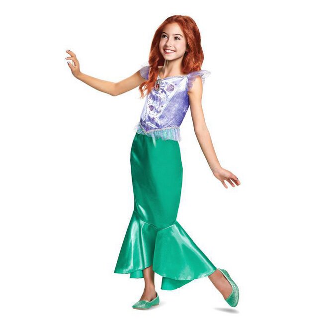 Déguisement Disney Ariel 5-6 ans