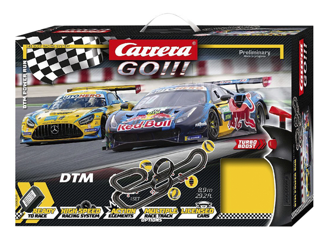 Carrera Go!!! racebaan DTM Speedway Masters