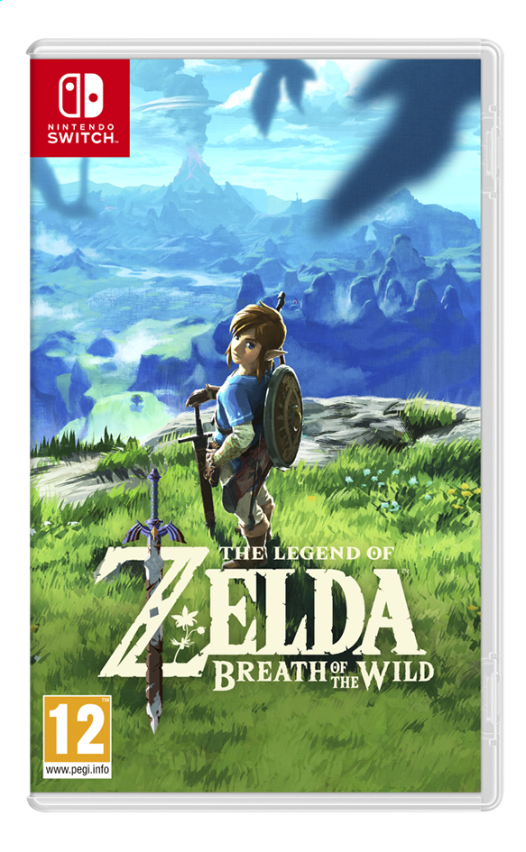 Nintendo Switch The Legend of Zelda Breath of the Wild FR