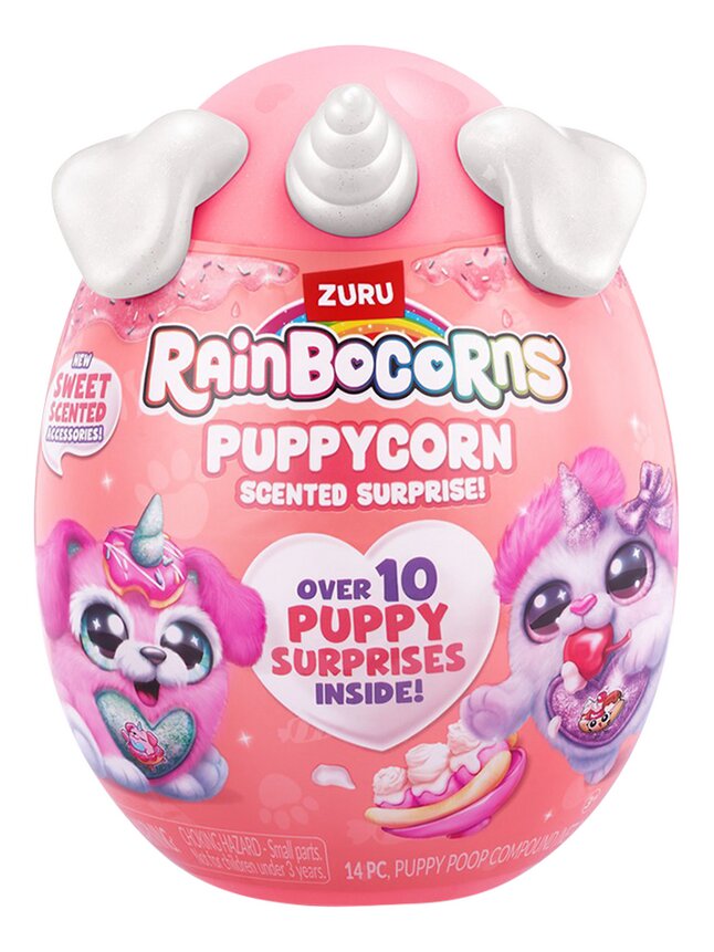 Rainbocorns Puppycorn surprise scent S8