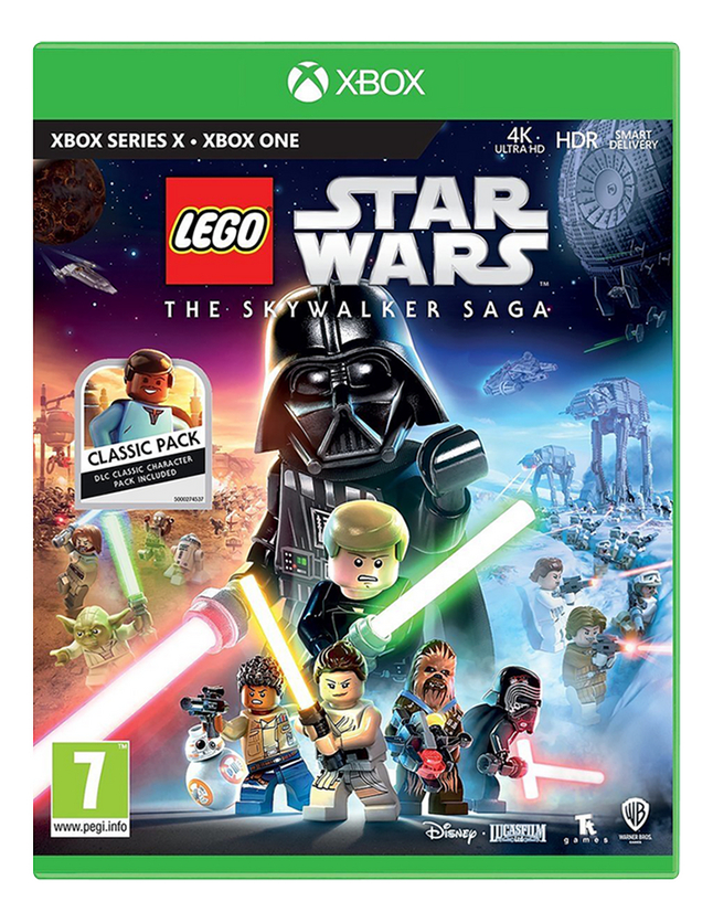 Xbox LEGO Star Wars The Skywalker Saga ENG/FR