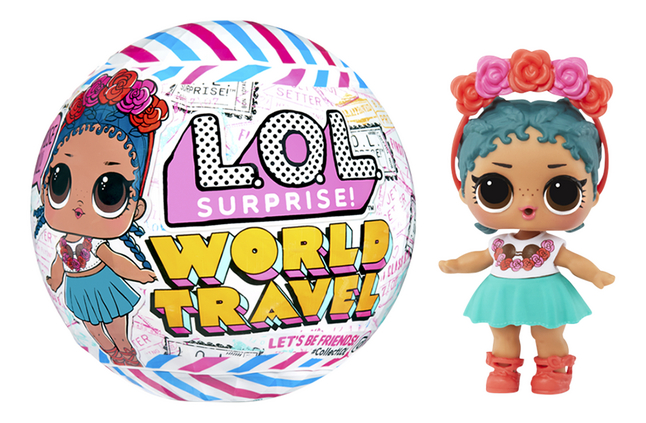 L.O.L. Surprise! minipopje World Travel