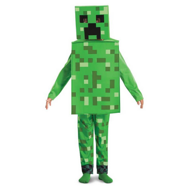 Déguisement Minecraft Creeper 4-6 ans