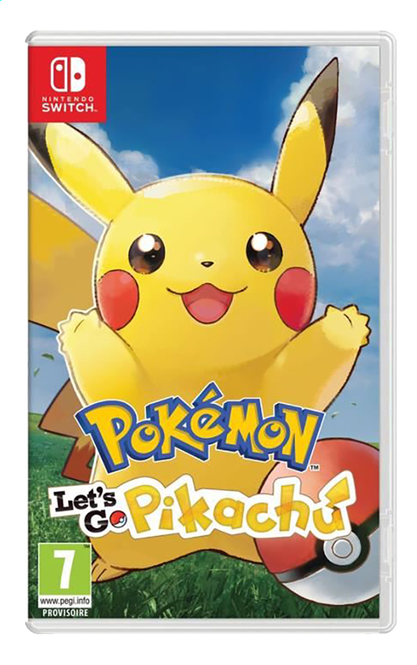 Nintendo Switch Pokémon Let's Go Pikachu FR
