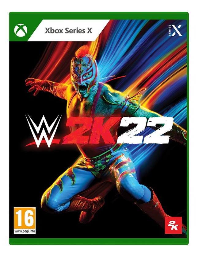 Xbox Series X WWE 2K22 FR/ANG