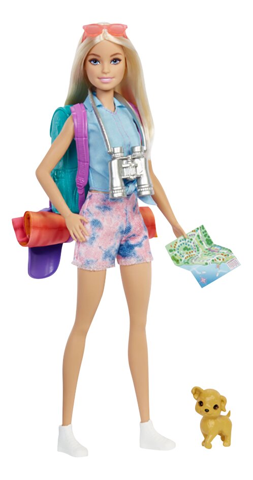 Barbie – Ma Première Barbie – Poupée Brooklyn – Poupée Mannequin