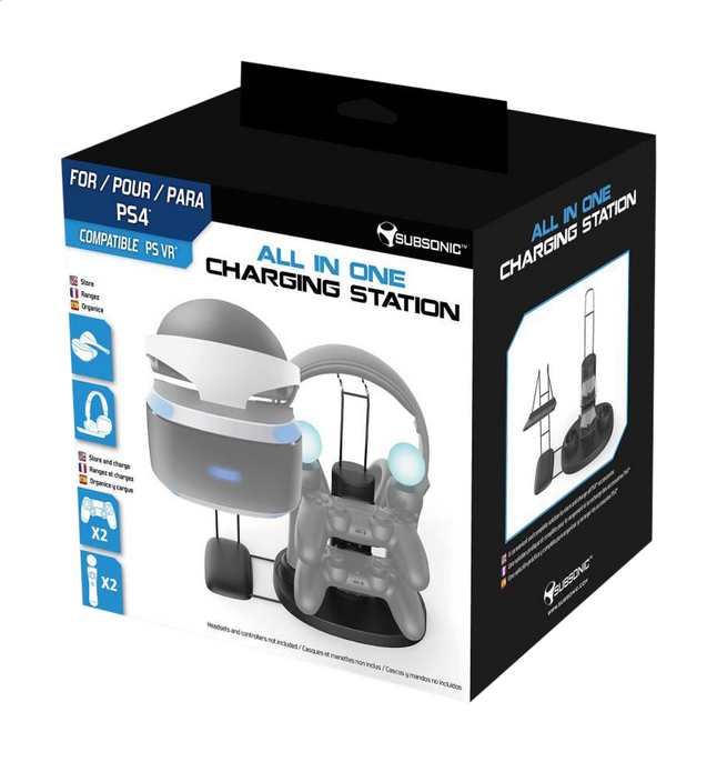 PS4 VR laadstation all-in-one