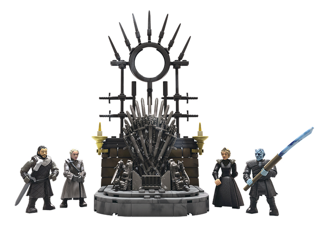 MEGA Construx Game of Thrones The Iron Throne