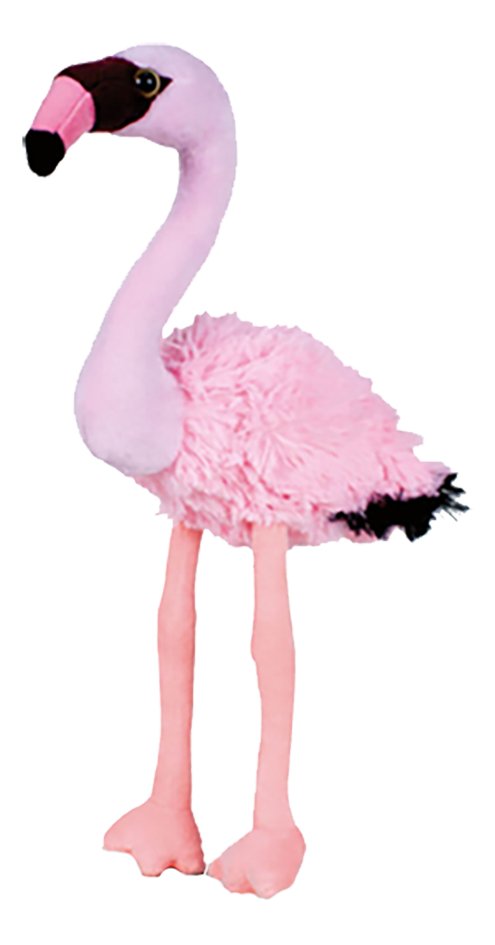 peluche flamant rose
