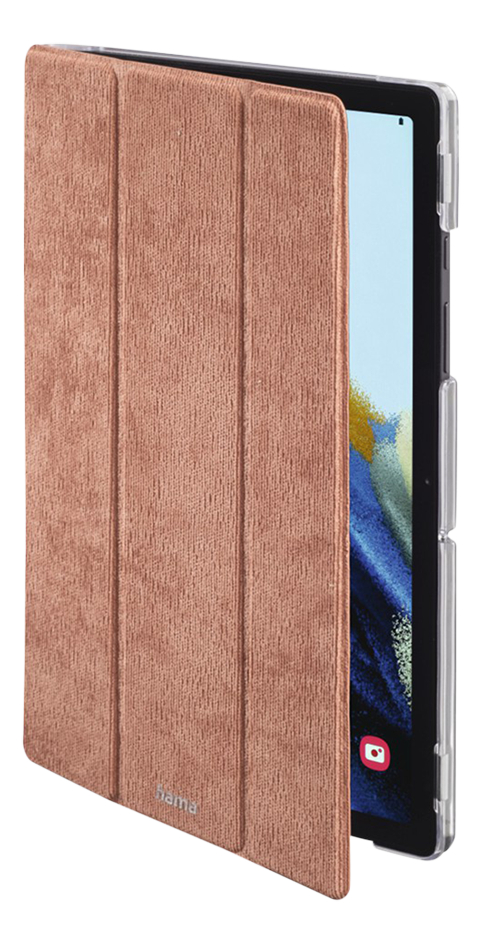 Hama housse Foliocover Cali pour Samsung Galaxy Tab A8 10.5"" Peach