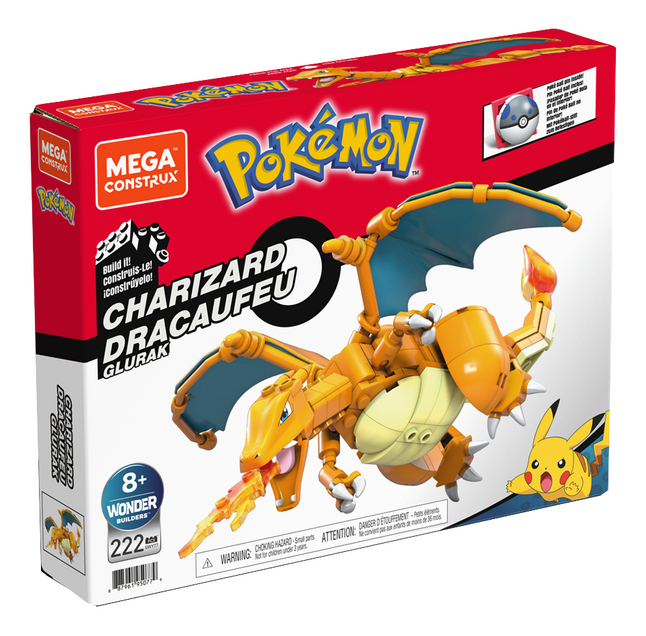 MEGA Construx Pokémon Charizard kopen? | eenvoudig online DreamLand
