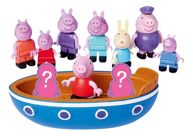 AquaPlay bateau 5142 Peppa Pig Surprise Boat, Commandez facilement en  ligne
