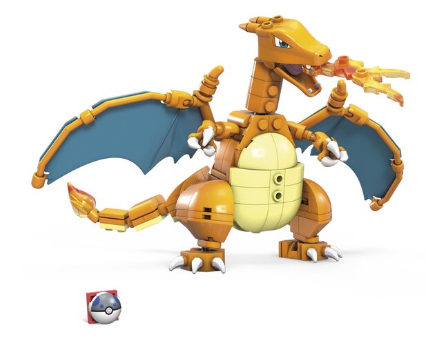 MEGA Construx Pokémon Dracaufeu