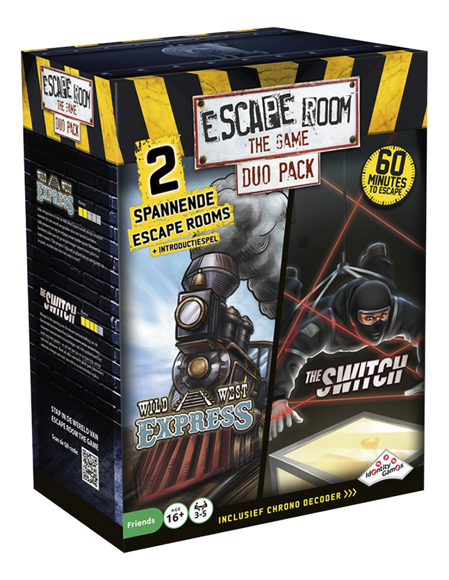 Escape Room the Game Duo Pack