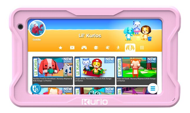 Kurio Tab Ultra Studio 100 - Rose