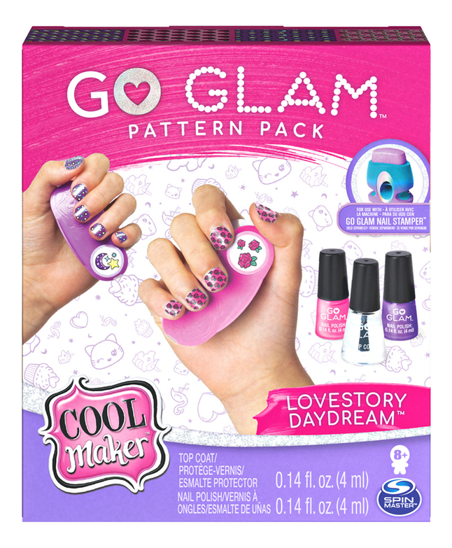 Cool Maker Go Glam Nails Fashion Pack Lovestory Daydream