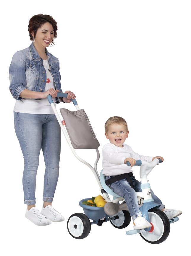 Smoby tricycle 3 en 1 Be Move Comfort bleu Commandez facilement en ligne DreamLand