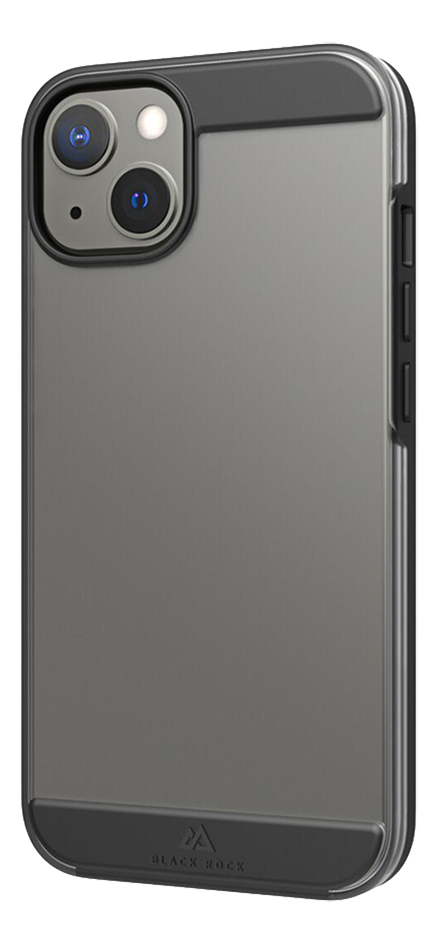 Black Rock cover Air Robust voor iPhone 13 transparant/zwart