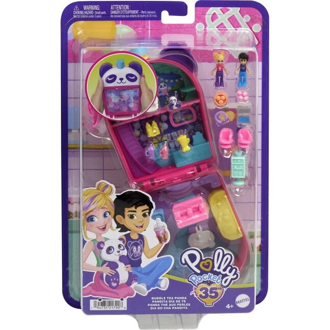 Polly Pocket Speelset Panda Bubble