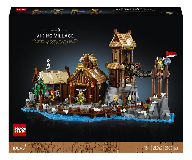 LEGO Ideas 21343 Le village viking