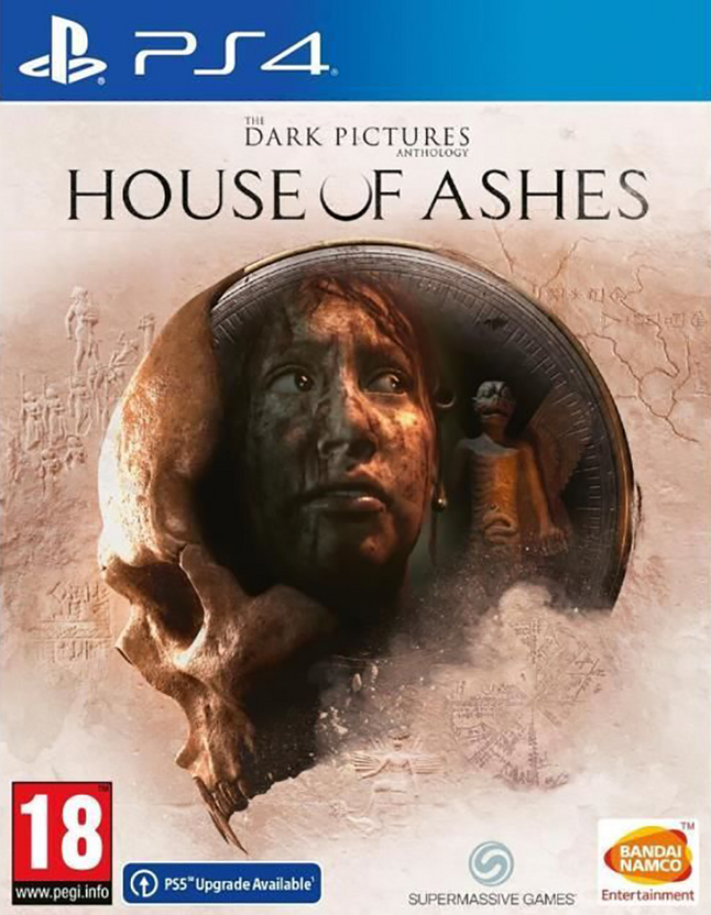 PS4 The Dark Pictures Anthology House of Ashes