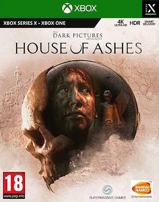 Xbox Series X The Dark Pictures Anthology House of Ashes