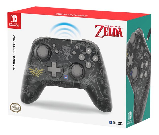 Hori manette sans fil Horipad pour Nintendo Switch Zelda