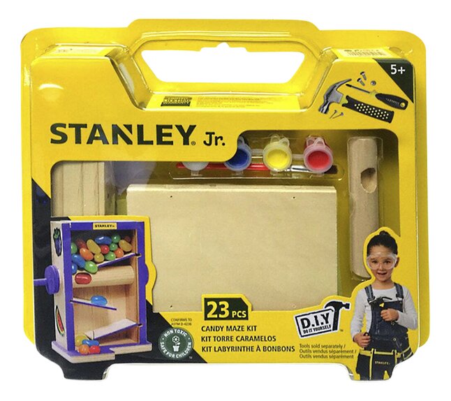 Stanley Jr. Kit de construction Automate à bonbons