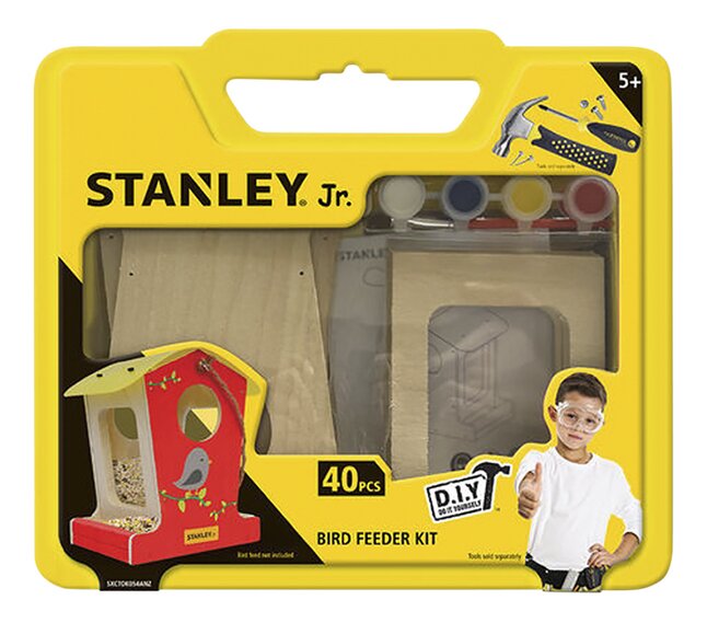 Stanley Jr. zelfbouwkit Vogel voederbakje
