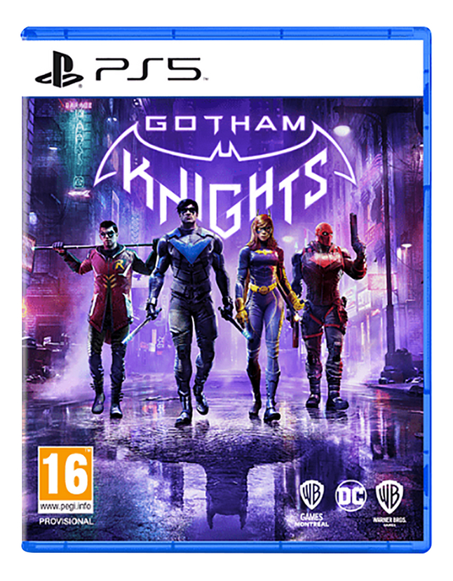 PS5 Gotham Knights FR/ANG