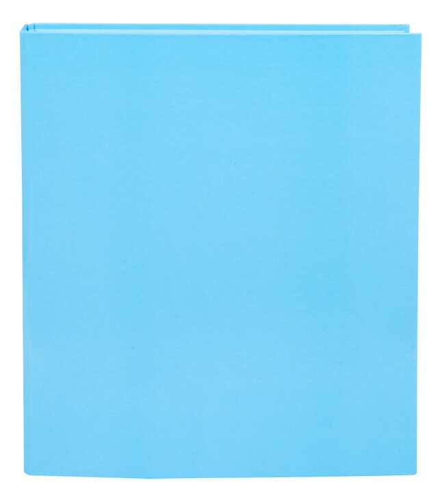 Kangourou classeur A4 4 cm bleu clair