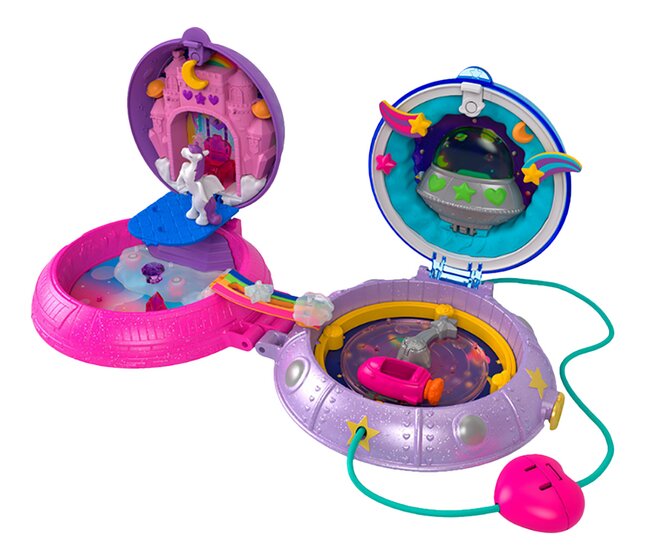Polly Pocket 2-in-1 Space Compact