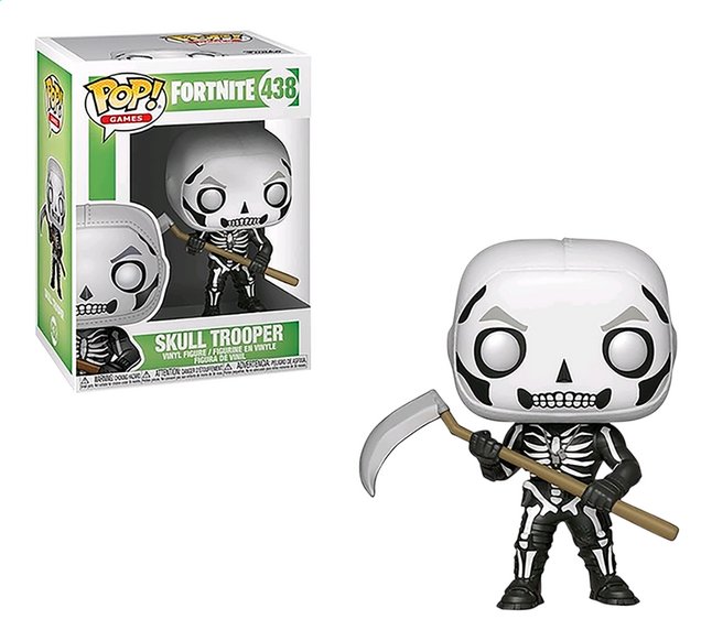 Funko Pop Figurine Fortnite Skull Trooper Dreamland - image pour funko pop figurine fortnite skull trooper a partir de dreamland