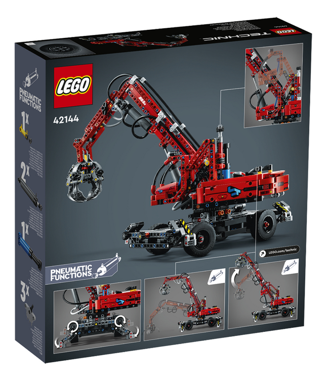 sensatie gras Uitroepteken LEGO Technic 42144 Overslagkraan kopen? | Bestel eenvoudig online |  DreamLand