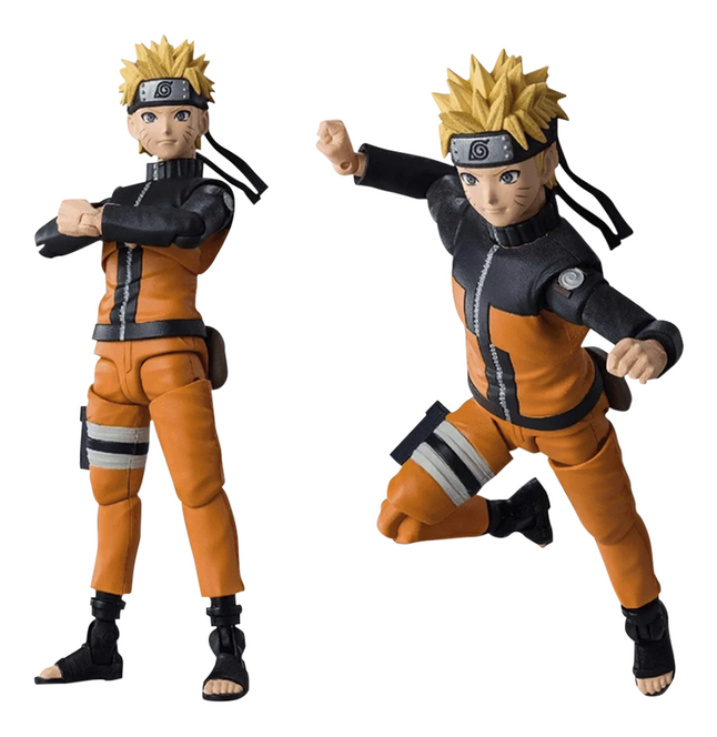 Actiefiguur Naruto Shippuden Anime Heroes Ultimate Legends - Naruto Uzumaki