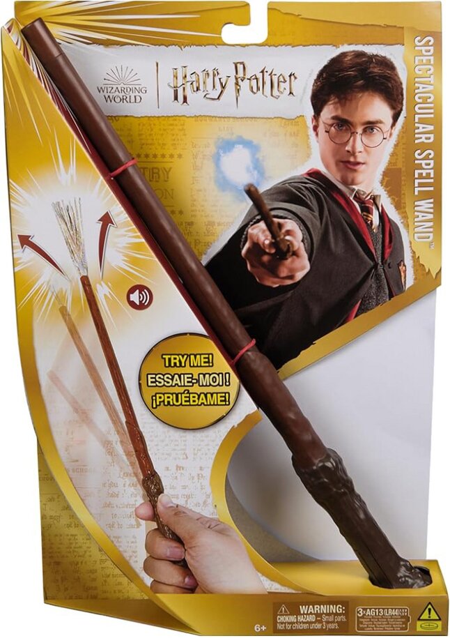 Harry Potter Magic sparkle wand