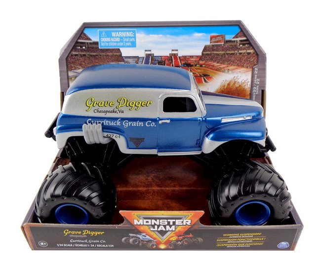 Monster Jam 1:24 Grave Digger