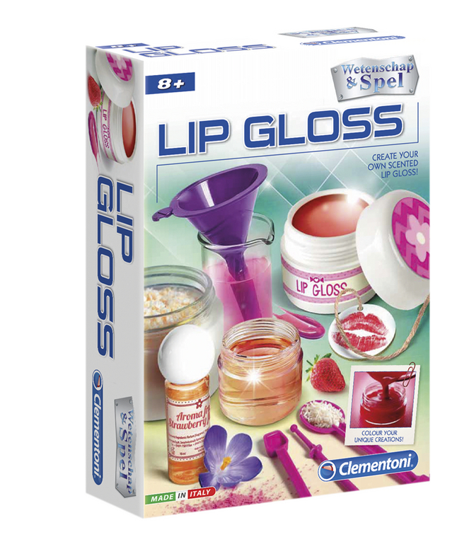 Clementoni Wetenschap & Spel Lip gloss