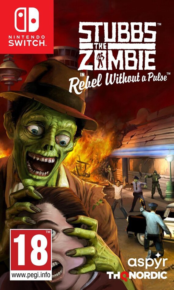 Nintendo Switch Stubbs the Zombie - Rebel Without a Pulse ANG/FR