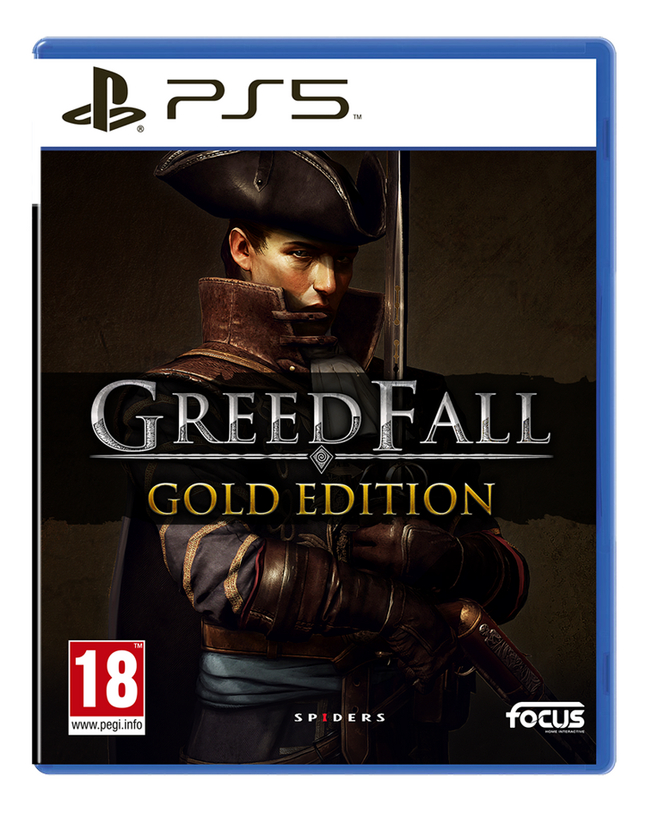 PS5 GreedFall Gold Edition ENG/FR
