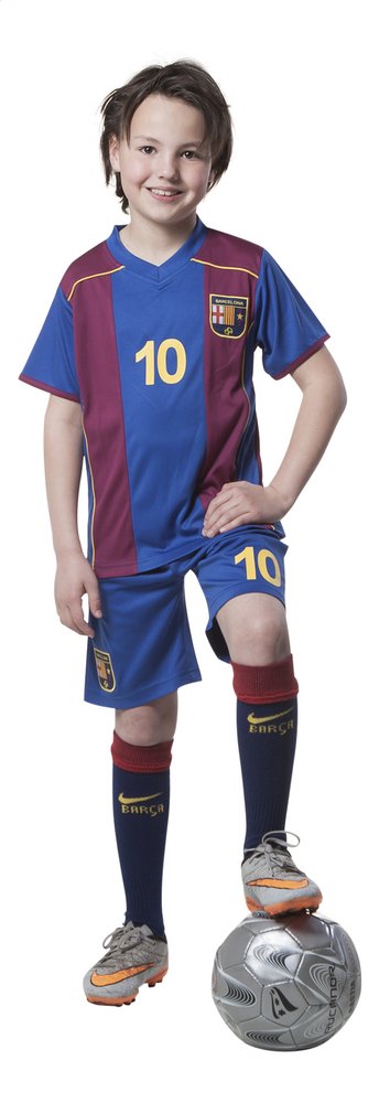 ijsje Malaise Spin Voetbaloutfit FC Barcelona rood/blauw maat 152 kopen? | Bestel eenvoudig  online | DreamLand