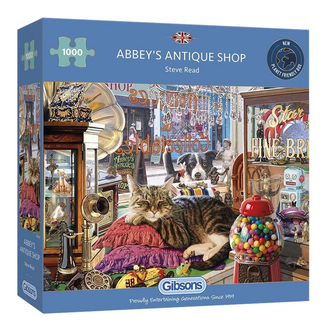 Gibsons puzzel Abbey’s Antique Shop