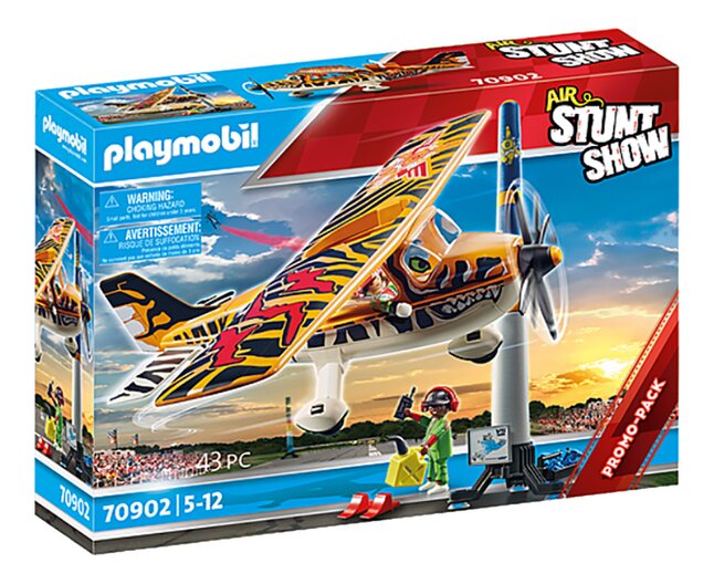 PLAYMOBIL Air Stunt Show 70902 Propellorvliegtuig 